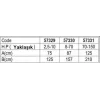 Dıştan Takma Motor Örtüsü - Tam Boy - 2,5 - 10 Hp
