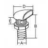 Firar 1-1/4 x 111 mm