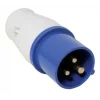 Fiş,Erkek,16A 220-240V,Mavi