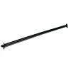 Flag Staff, Tilted, Screw-Type, L.300mm, Siyah