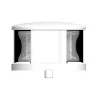 Fos Led 12&20 Çıpa Feneri, Alttan Monte, 360° Beyaz
