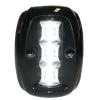 Fos Led 20 Pupa Seyir Feneri, 135° Siyah