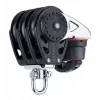 Harken 57mm Carbo Cem Kilitli Üçlü Makara - İp: 10mm
