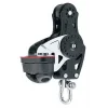 Harken 75mm Carbo Cem Kilitli Alt Alta İkili Makara - 12mm