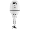 Honda BF 250D UDU WHITE Ultra Uzun Marşlı R-C