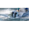 Honda BF 350A UDU WHITE Ultra Uzun Marşlı R-C
