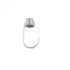 Lalizas İnox Kanca 304 Paslanmaz Çelik 10x65mm