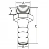 Hortum rakoru 1.1/2 x 40 mm