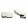 Kapak Menteşesi Paslanmaz Çelik 57x30 mm
