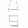 Katlanır Plastik Basamaklı İp Merdiven - 3
