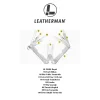 Leatherman Micra Slate 10 Fonksiyonlu Çakı