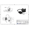 Manyetik Klima Pompası, 12V, IP68. Maks.12000Btu