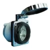 Marinco Pri̇z 220V-16A Paslanmaz Çeli̇k