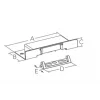 Marine Town Kapak Kilidi 111x46mm