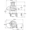 Maxwell RC12-12 Serisi 1200W 12/24 V 12mm Tamburlu Hidrolik Dik Irgat Çekme Gücü : 1590 kg