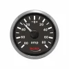 MORS Ampermetre Gösterge 12-24V - Beyaz