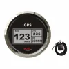 MORS Sürat Göstergesi 55 Mph Gpsli - Siyah Kadran