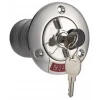 Paslanmaz Çelik Kilitli Dolum ağzı 38mm