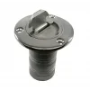Paslanmaz Yakıt Dolum Kapağı, Kulplu Kilitsiz 38mm Fuel