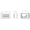 Planus 2 Butonlu Standart Kumanda