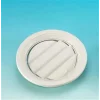 PLASTİK HAVA ÇIKIŞ MENFEZİ BEYAZ Ø190MM