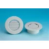 PLASTİK HAVA ÇIKIŞ MENFEZİ BEYAZ Ø190MM