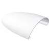PLASTİK MİNİ HAVALANDIRMA. BEYAZ. 215X180X70mm(h)