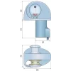 Quick Eagle Irgat, 24V-1000W, 8Mm, Tamburlu