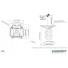 ROKK MINI RLS-401 YÜZEYE MONTAJ BRAKETİ