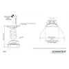 ROKK MINI RLS-403 KABLOBAĞI İLE MONTAJ BRAKETİ