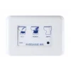 Sanimarin 32 Luxe Bidet Elektrikli Marin Tuvalet (taharet Musluklu) 12V