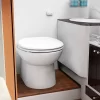 Sanimarin 32 Luxe Bidet Elektrikli Marin Tuvalet (Taharet Musluklu) 24V