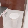 Sanimarin 43 Luxe Bidet Elektrikli Marin Tuvalet (taharet Musluklu) 12V