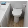 Sanimarin 43 Luxe Bidet Elektrikli Marin Tuvalet (taharet Musluklu) 12V