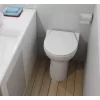 Sanimarin 43 Luxe Bidet Elektrikli Marin Tuvalet (Taharet Musluklu) 12V