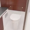 Sanimarin 43 Luxe Bidet Elektrikli Marin Tuvalet (Taharet Musluklu) 24V