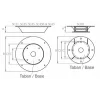 Satcom anten destek braketi sc65