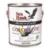 Sea Hawk ColorKote Yumuşak Zehirli Boya, Siyah. 3.78 Lt.