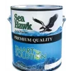 Sea Hawk Smart Solution Yumuşak Zehirli Boya 3.78 L Kırmızı
