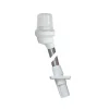 Teleskopik Silyon Feneri 54Cm,316Ss - Beyaz