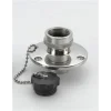 SU GİRİŞİ, AISI 316 PASLANMAZ ÇELİK 1/2 - Ø70mm