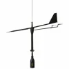 SUPERGAIN Black Swan VHF Anten ve Rüzgar Gülü