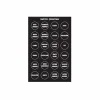 Switch Panelleri için Çıkartma Setleri - Yuvarlak / İngilizce