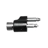 Lalizas Tank Erkek Konnektör 1/4 NPT Barb OMC/Johnson