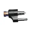 Lalizas Tank Erkek Konnektör 1/4 NPT Barb Yamaha/Mercury