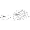 TATLI SU SİSTEMİ 12V HİDROFOR - 60 L PLS.TANK