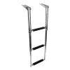 Lalizas Teleskopik Merdiven 3 Basamak İnox 316 290x875mm