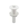 Lalizas Thru-Hull Geçiş Rakoru 3/4 Ø19mm Hortum Bağlantılı Beyaz