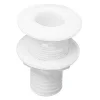 Nuova Rade Thru-Hull Geçiş Rakoru 5/8 Hortum Nipelli Ø15mm Beyaz