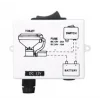 TMC 99902S-12V Standart Kumanda Düğmesi